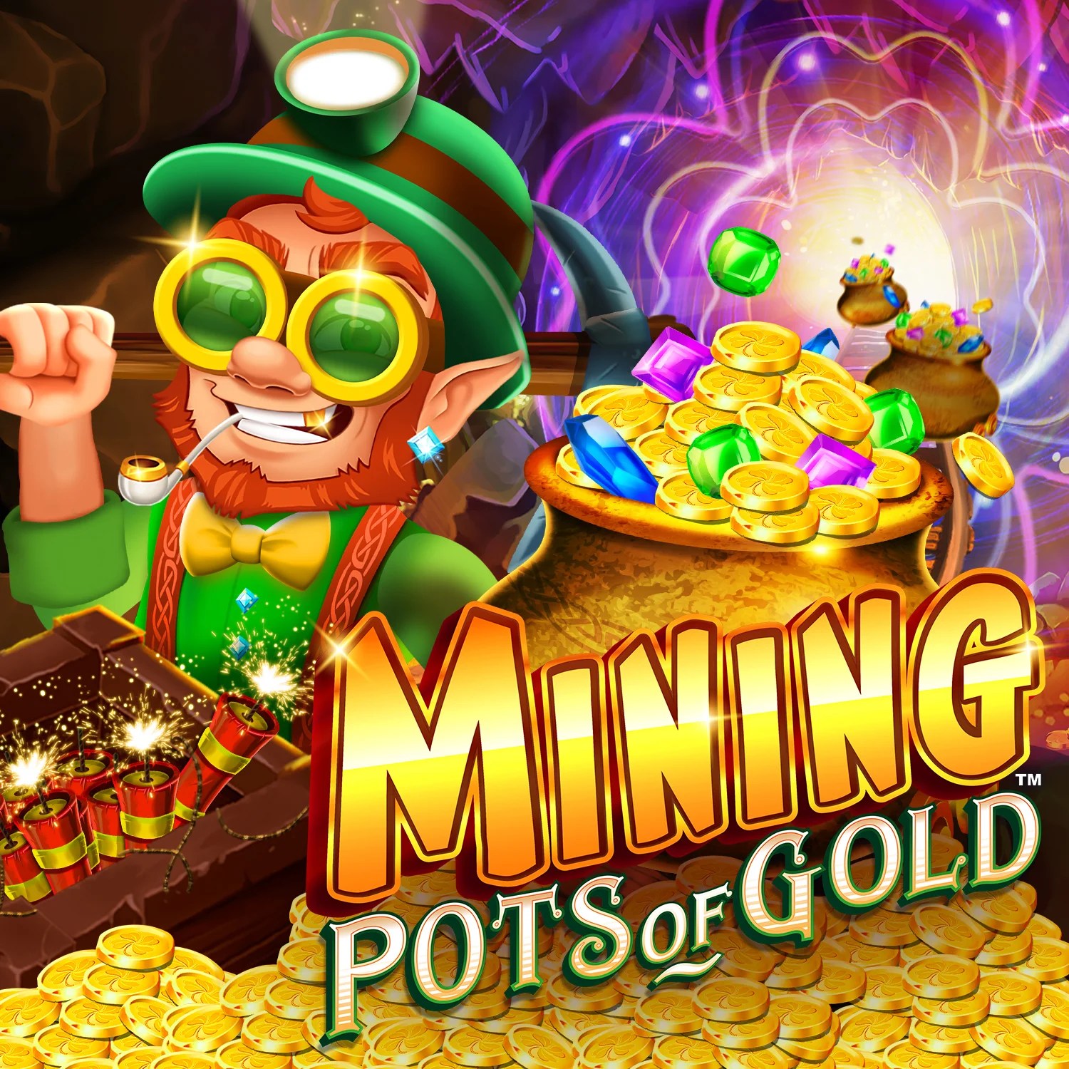 Mining Pots of Gold Slot Review