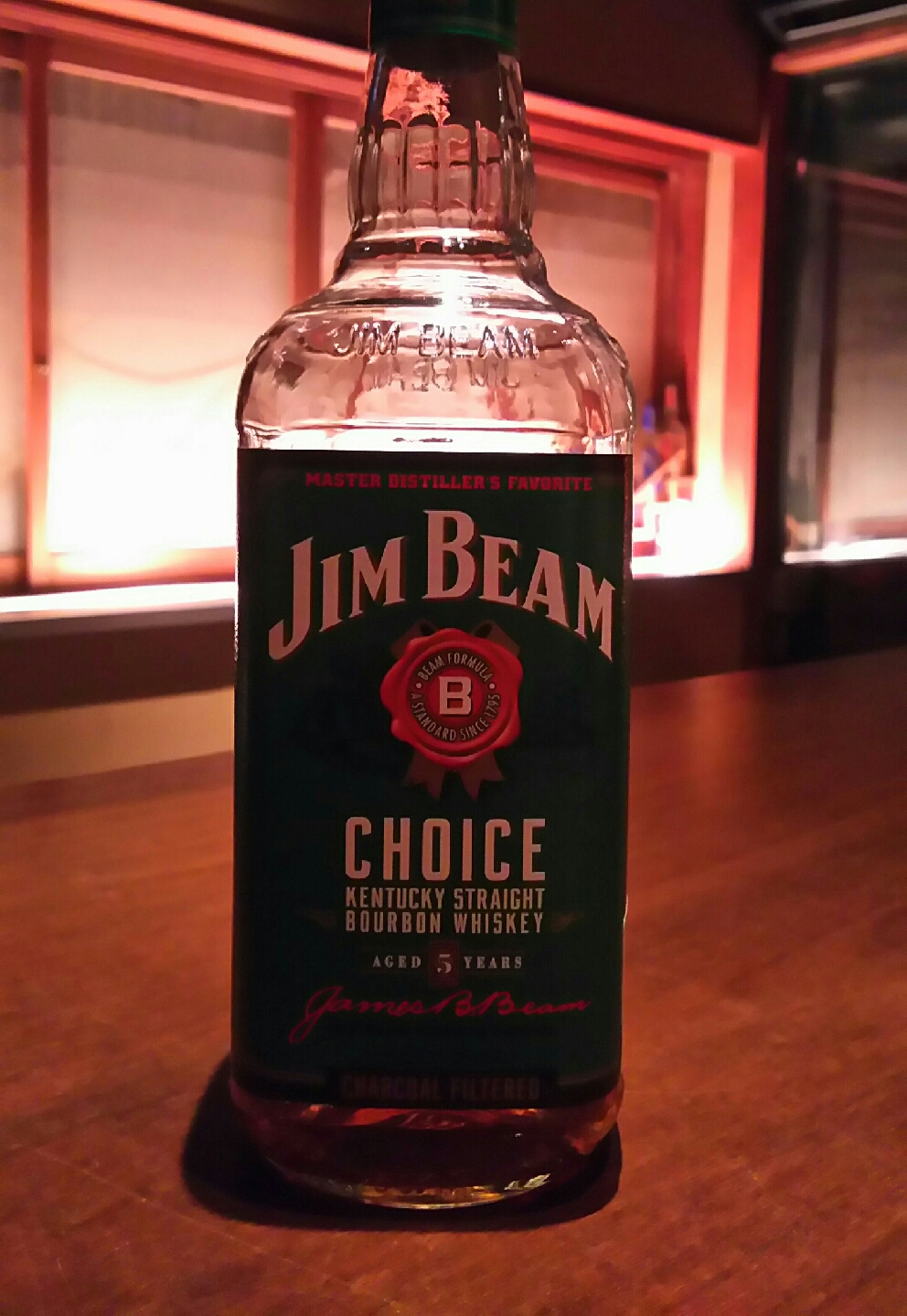 ジムビーム チョイス5年 Jim Beam Choice 5 Year Old Aya Pandaさんの評価(6.0/10.0