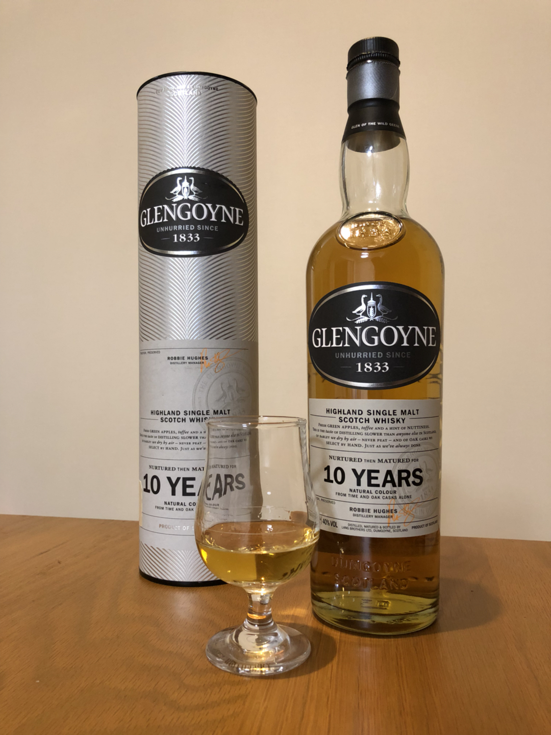 グレンゴイン10年 Glengoyne 10 Year Old Kenchiさんの評価(8.0/10.0) HIDEOUT CLUB