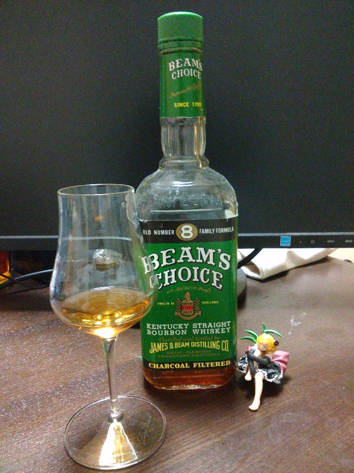 ジムビーム チョイス5年 Jim Beam Choice 5 Year Old ほしのすけさんの評価(5.6/10.0) HIDEOUT