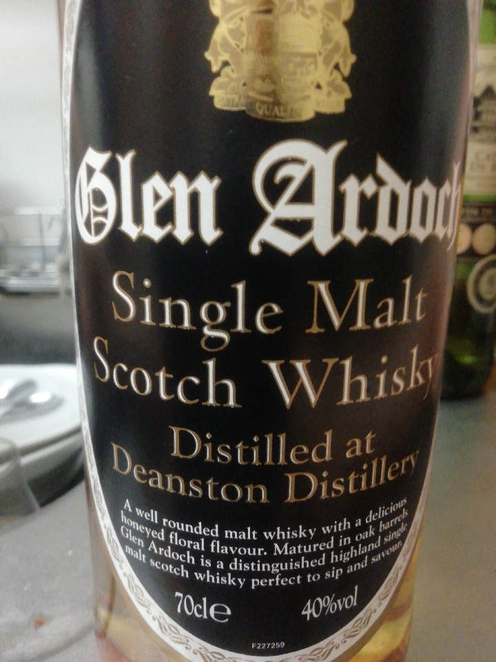 グレンアードッホ Glen Ardoch nemakiさんの評価(6.5/10.0) HIDEOUT CLUB