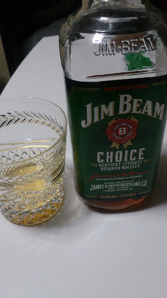 ジムビーム チョイス5年 Jim Beam Choice 5 Year Old masakiさんの評価(5.5/10.0