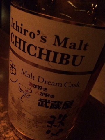 イチローズモルト 秩父 モルトドリームカスク 武蔵屋 Ichiro's malt CHICHIBU malt