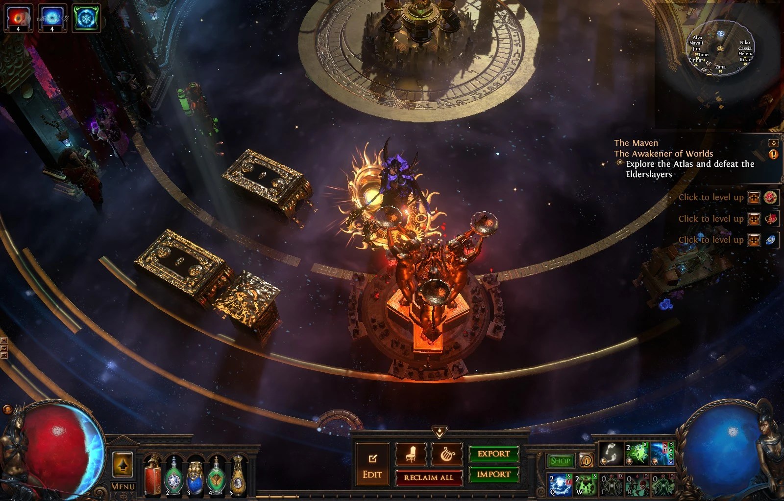 Sun VS Night Arena