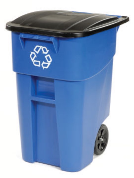 Bins REQUIRED for Recycle Town of Hideout, Wasatch County, UT