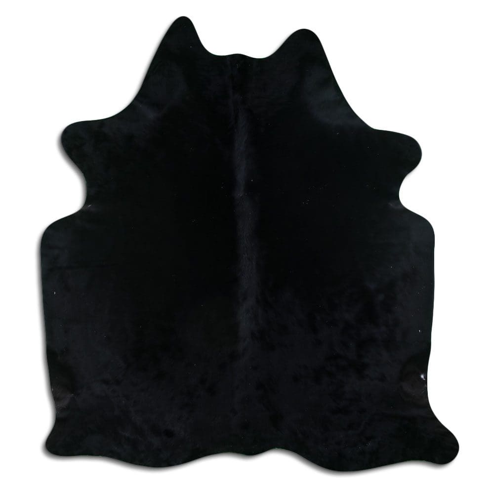Cowhide Rug Black C00731 Hide Rugs