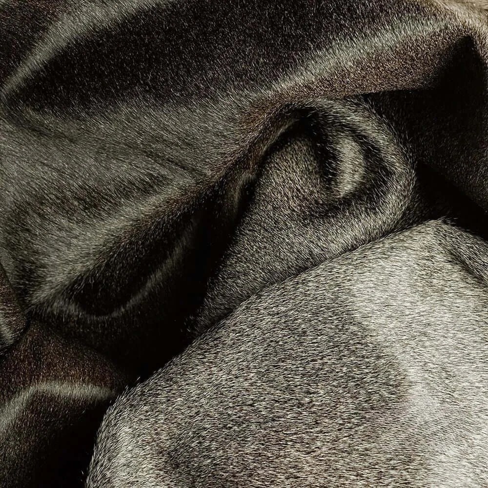 Grey Cowhide Rug Hides and Leder Canada