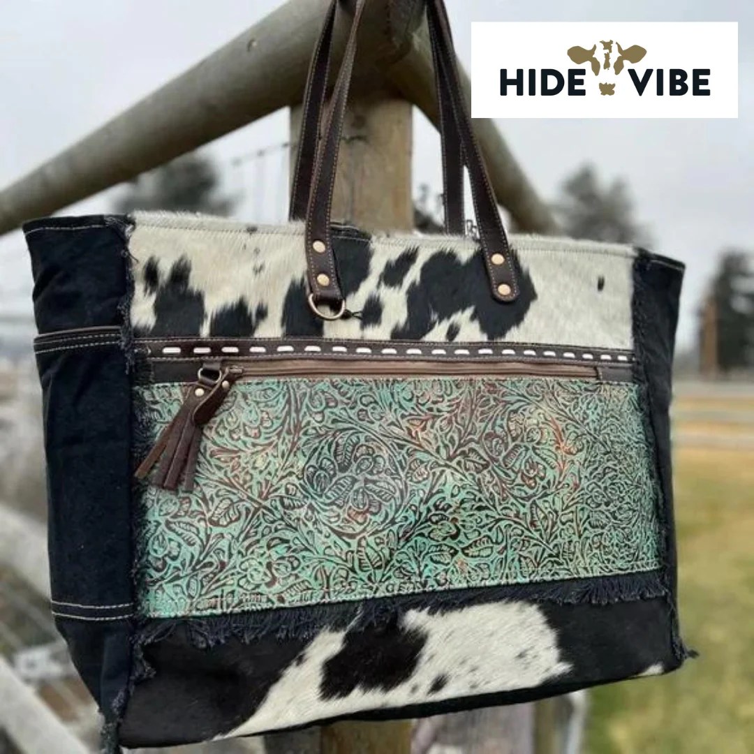 Selina XL Weekender Bag Hide Vibe