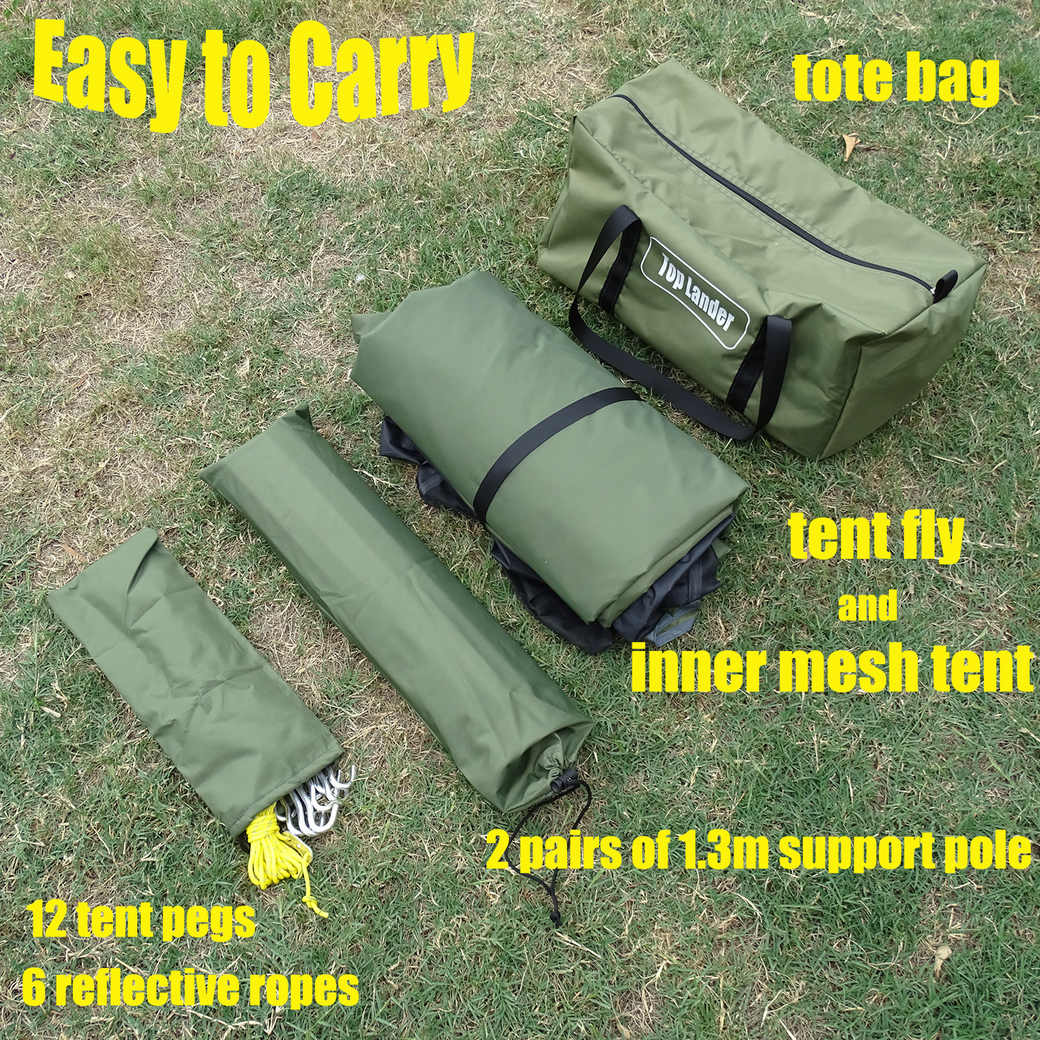 Camping Baker Tent Bushcraft Tent 2 Person Hide Walker