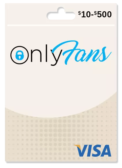 OnlyFans Gift Cards | HideYourCard.com