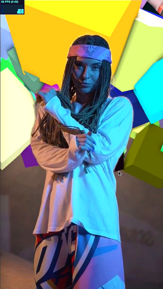 MediaPipe+three.js Effect Examples MediaPipethree.jsEffectExamples