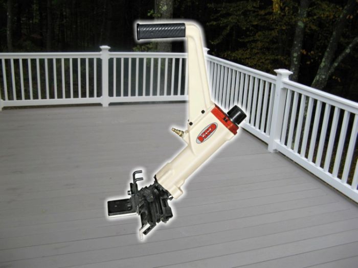 HIDfast Decking System Pictures