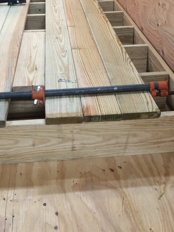 HIDfast Decking System Pictures