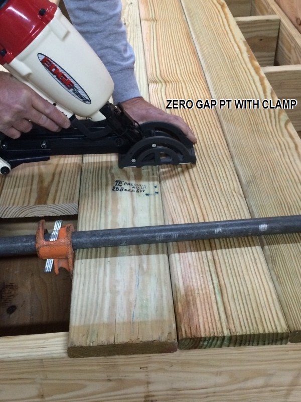 HIDfast Decking System Pictures