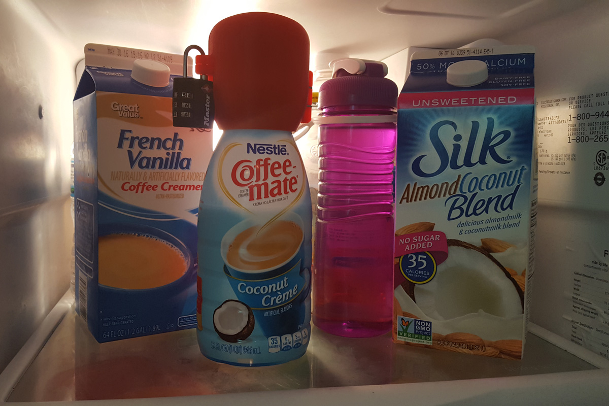 Coffee mate Creamer LockTop It isn’t about the creamer.