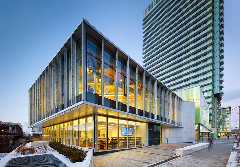 Toronto Public Library Fort York Branch THE HIDI GROUP