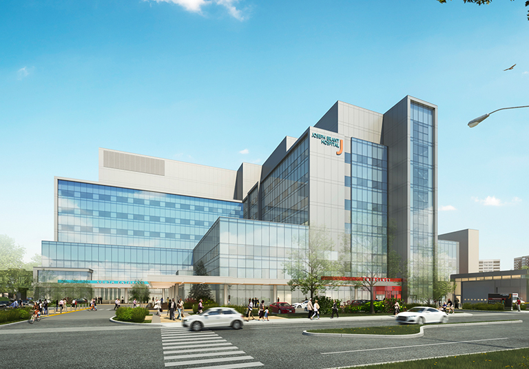 Joseph Brant Hospital Addition & Redevelopment THE HIDI GROUP