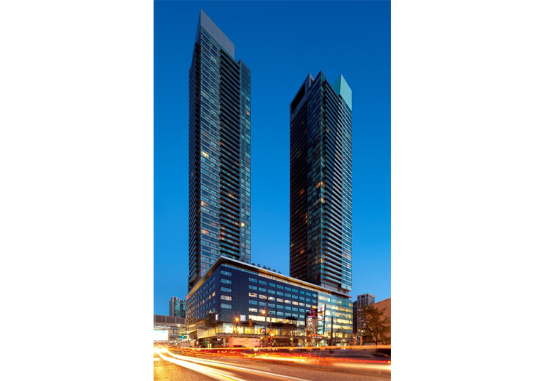 Maple Leaf Square MixedUse Complex THE HIDI GROUP