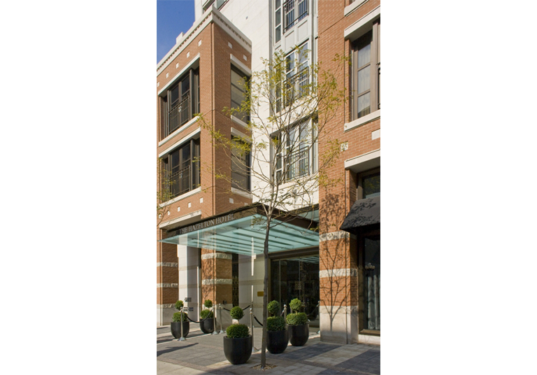 The Hazelton Hotel and Residence THE HIDI GROUP