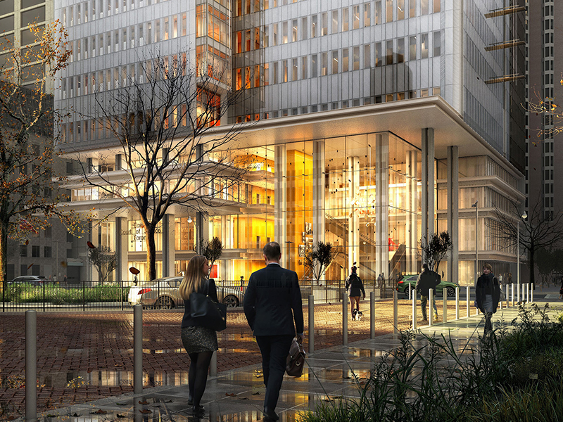 New Toronto Courthouse THE HIDI GROUP