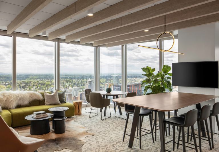 CBRE Calgary Office THE HIDI GROUP