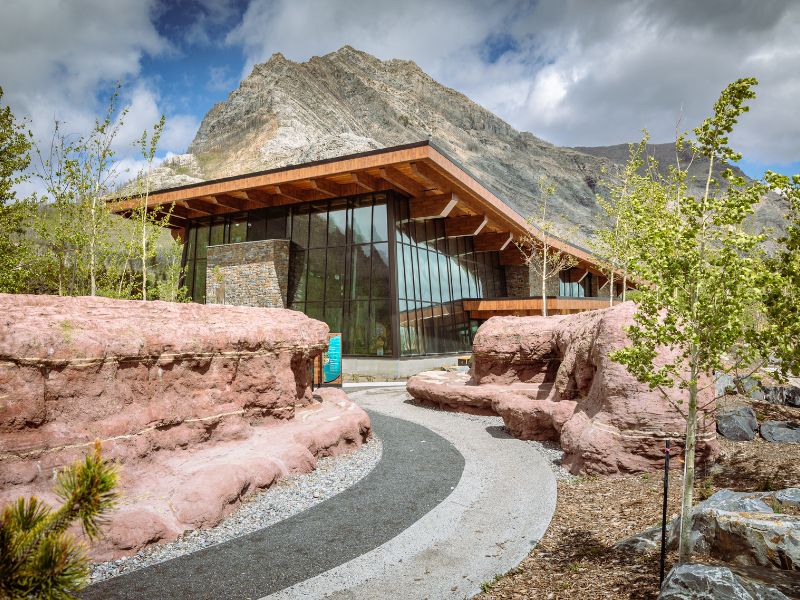 Waterton Lakes National Park Visitors Centre THE HIDI GROUP