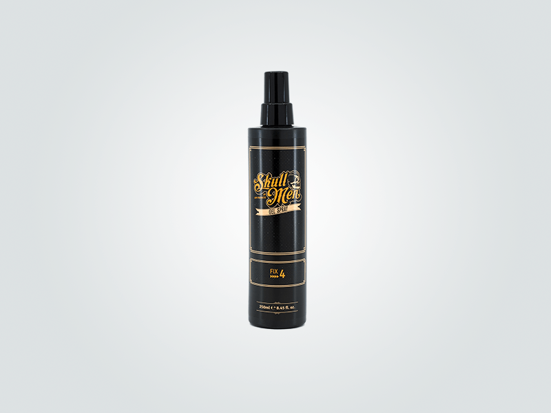 Skull Men Gel Spray