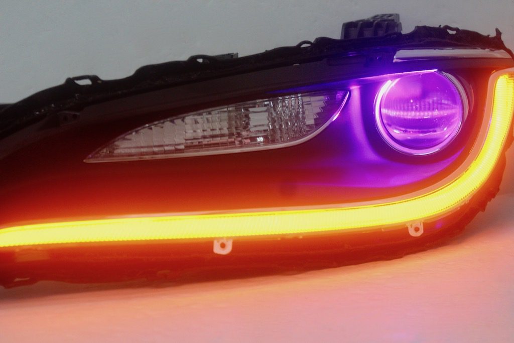 20152018 Chrysler 200 LED Retrofit Customized Headlights
