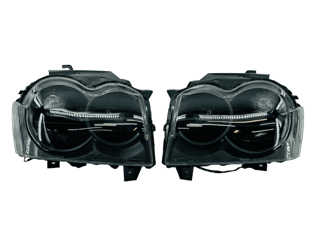 2005-2007 Jeep Grand Cherokee LED Projector Headlights