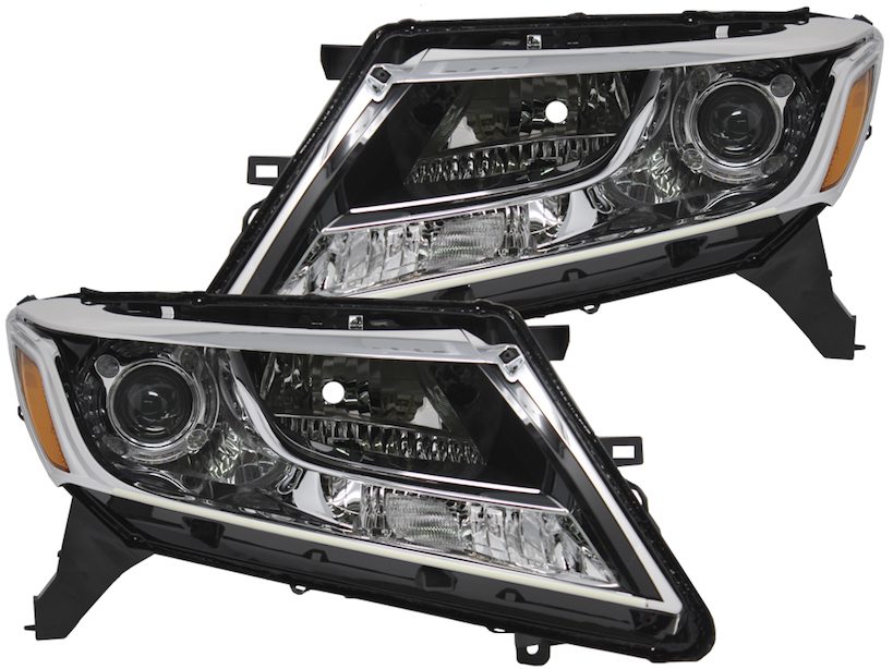 20132016 Nissan Pathfinder Switchback LED Headlights