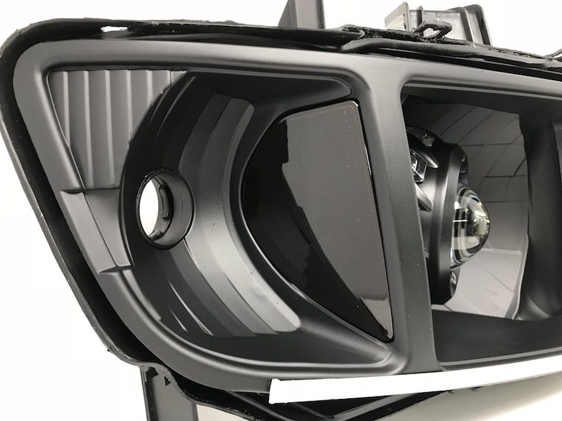 0614 Honda Ridgeline RGBW Led Headlights
