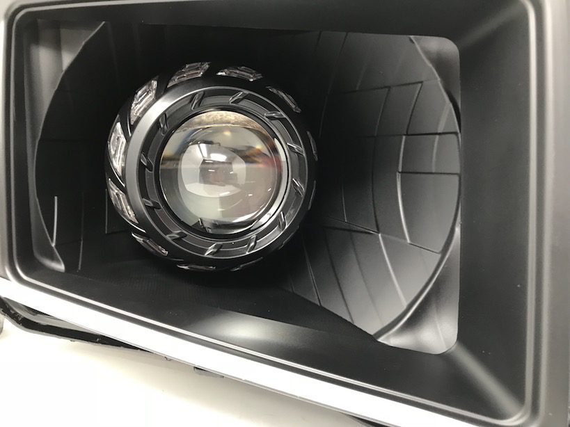 0614 Honda Ridgeline RGBW Led Headlights