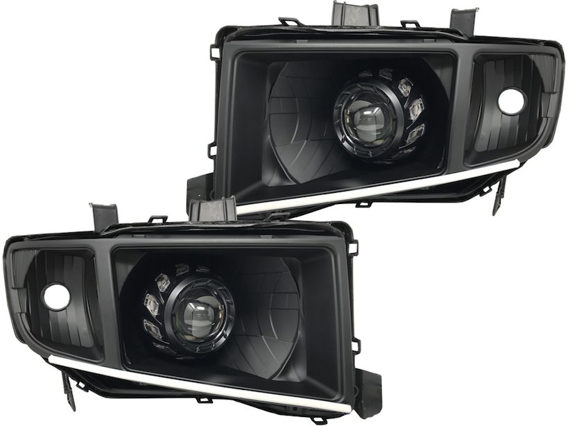 0614 Honda Ridgeline RGBW Led Headlights