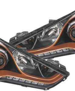 Hyundai Veloster Custom Headlights - HID Retrofit Kit