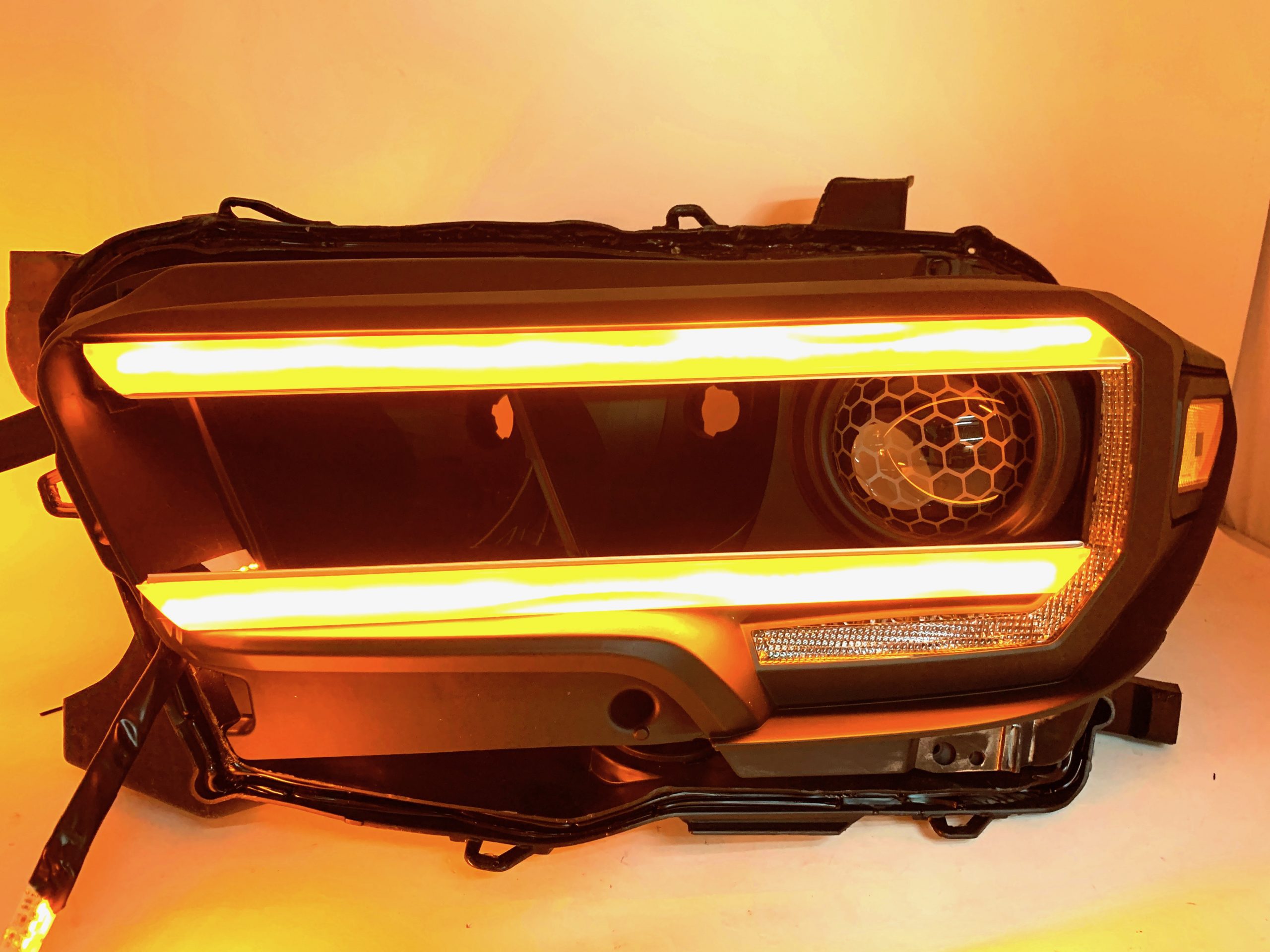 20162018 Toyota Full Led Headlights
