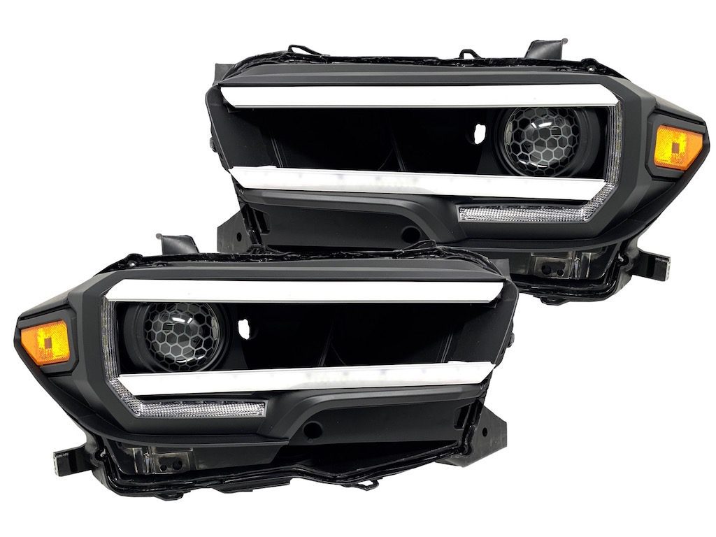 20162018 Toyota Full Led Headlights