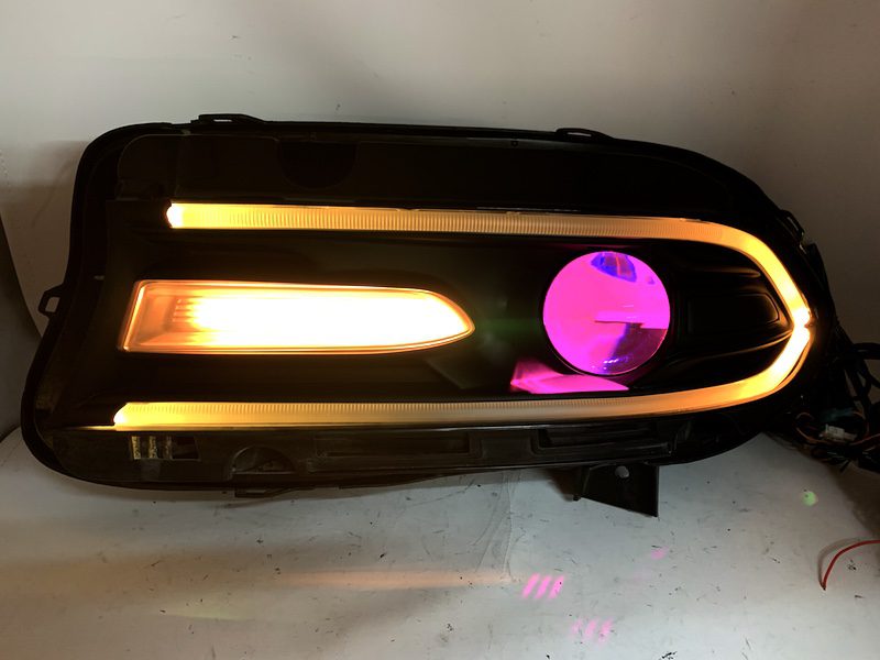 1519 Dodge Charger LED Conversion Kit Headlights
