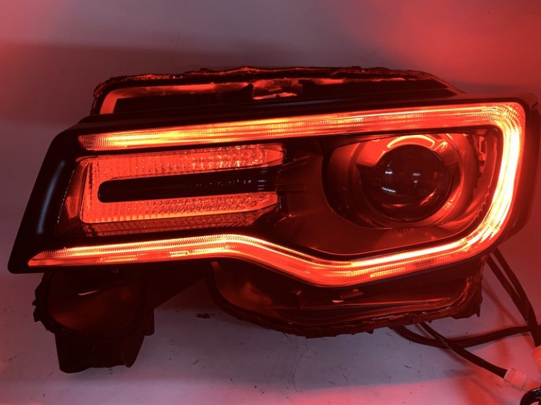 201419 Jeep Grand Cherokee Custom LED Halo Headlights