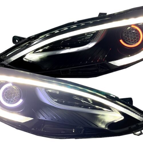 Tesla Model S Custom Headlights HID Retrofit Kit