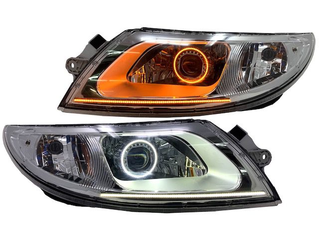 20042015 International 4100 4200 4300 4400 Led Halo Headlights