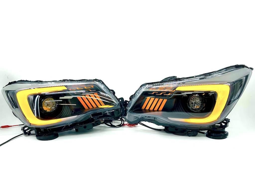 20142018 Subaru Forester Switchback LED Gill Lights Retrofit Projector