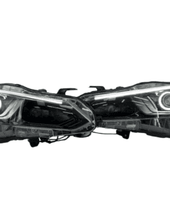 2019-2020 Nissan Altima Switchback LED Black Projector Halo Headlights