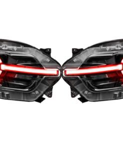 21-23 Ford Bronco Sport RGBW LED DRL Multicolor Black Retrofit