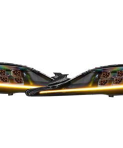 2018-2023 Toyota Supra RGBW LED DRL Demon Eyes Custom Black Retrofit