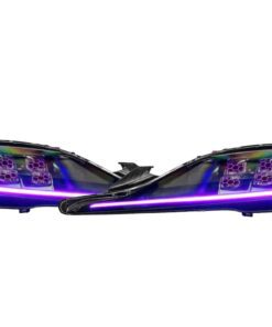 2018-2023 Toyota Supra RGBW LED DRL Demon Eyes Custom Black Retrofit