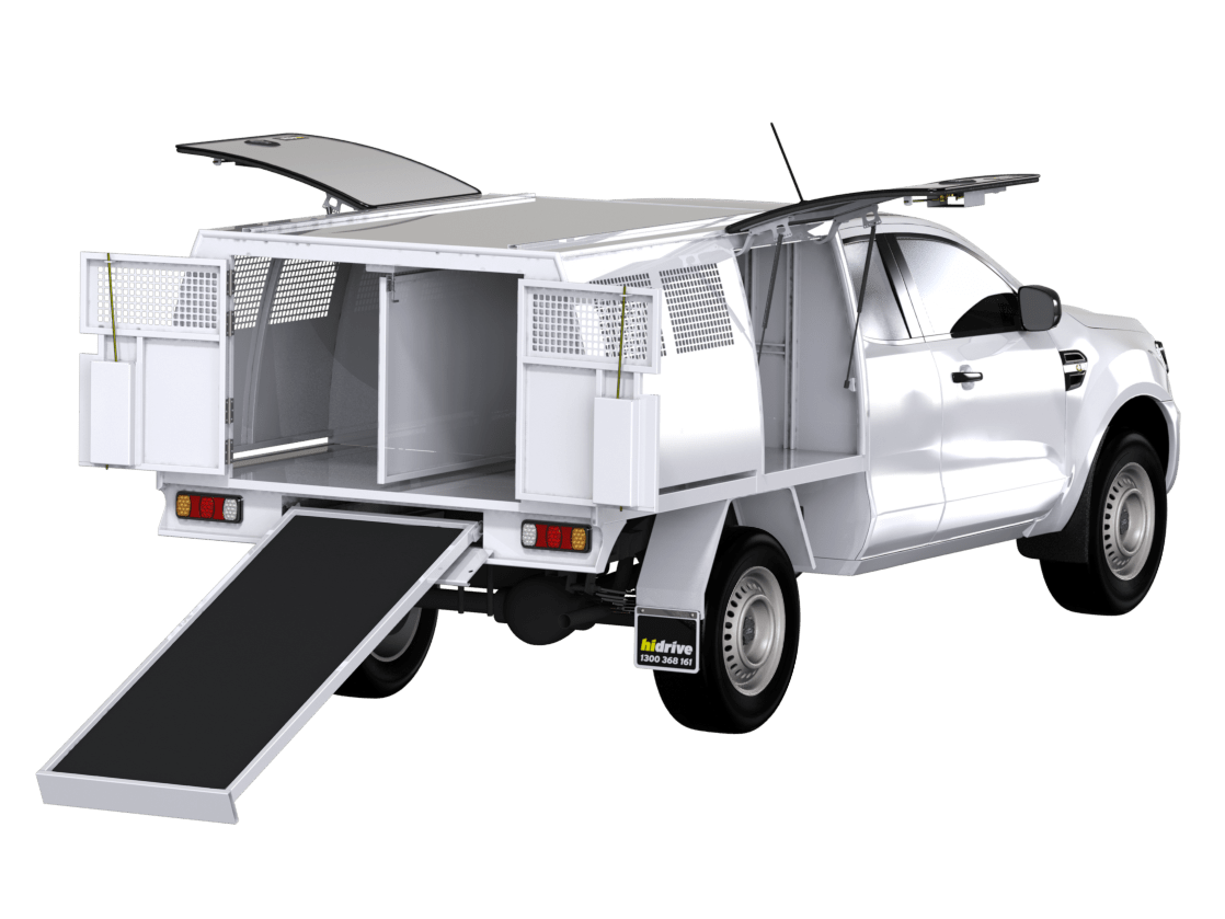 Hidrive's IMR Municipal Ranger Animal Management Vehicles