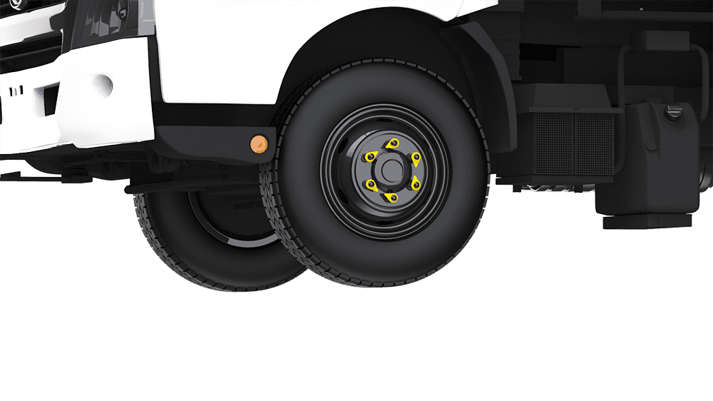 Wheel Nut Indicators (Truck) Hidrive Service Body Accessory