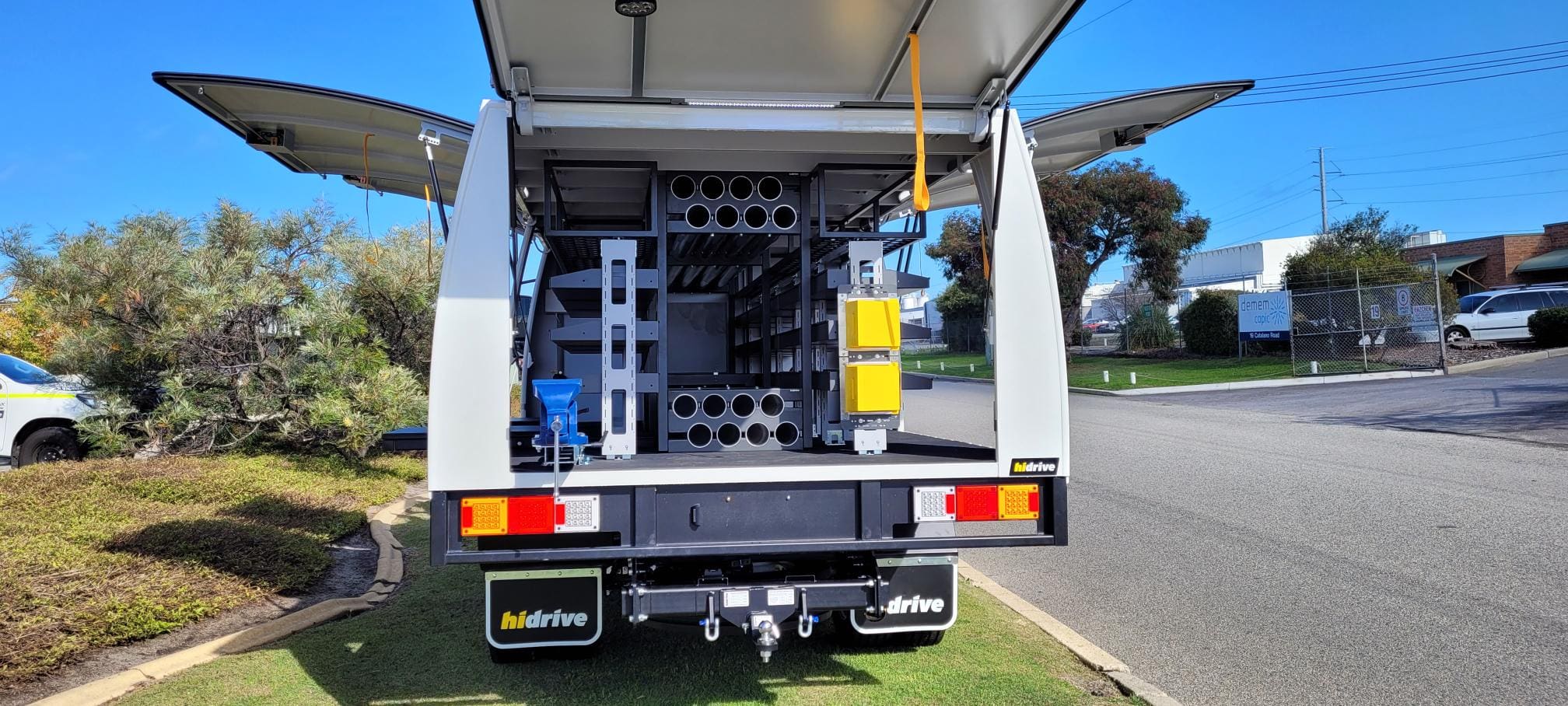 OneClick Tool Canopy Shelving Support/Divider Hidrive Service Body