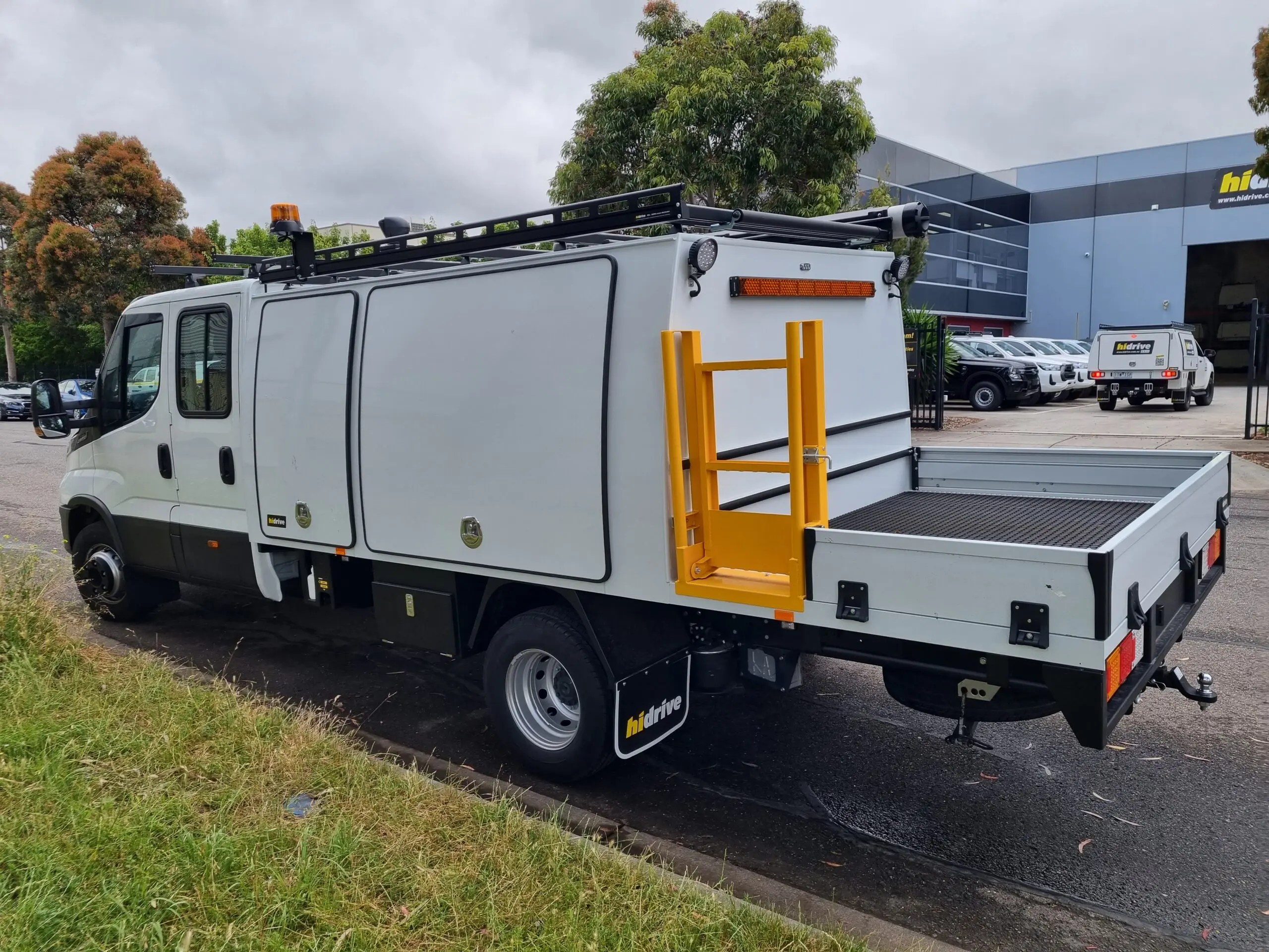 Pipe Rack (Truck) Hidrive Service Body Accessory