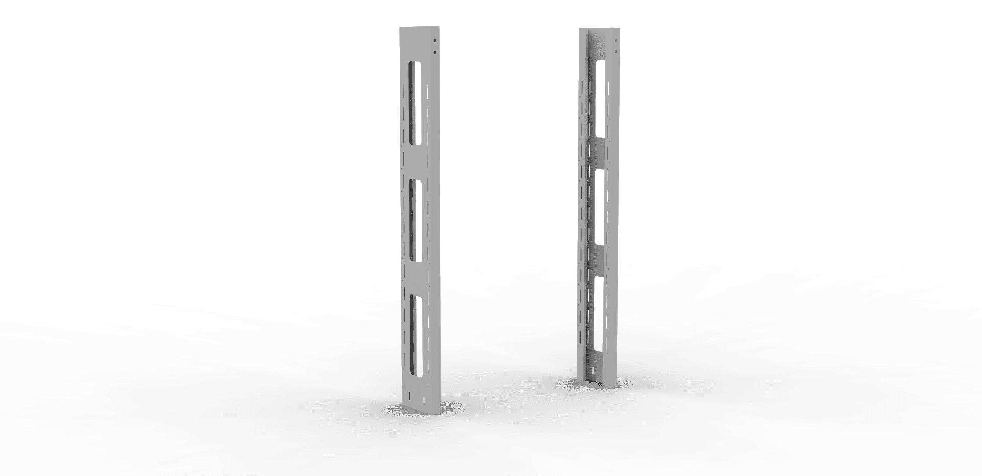 OneClick Tool Canopy Shelving Support/Divider (Truck) Hidrive